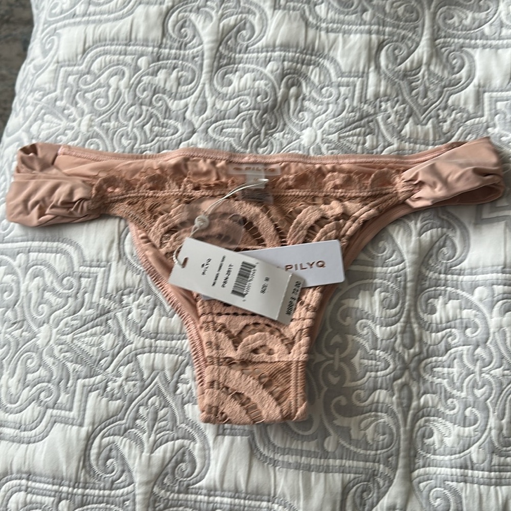 🎈SALE 🎈 LAST CHANCE PQ SWIM Fanned Teeny Swimsuit Bottom (PILYQ) - Picture 5 of 6